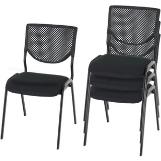 MCW H401-4 Polyester Schwarz