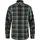 Flanellhemd Black/Grey XL