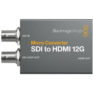 Blackmagic Design Blackmagic Micro Converter SDI to HDMI 12G