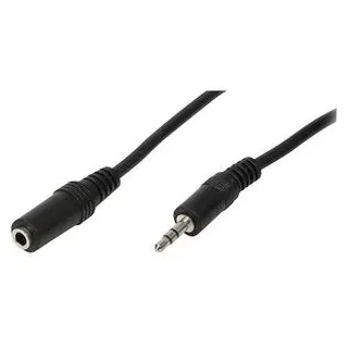 Logilink Audio Verlängerungskabel CA1056 Klinke 10m