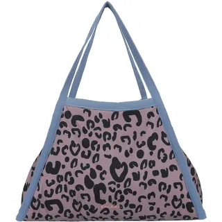 Fritzi aus Preußen Ini Shopper Leo Shopper Polyamid Lavendula