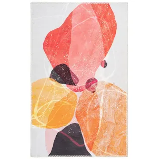 Arte Espina Picassa 100 Kurzflorteppich 80 x 150 cm Mehrfarbig