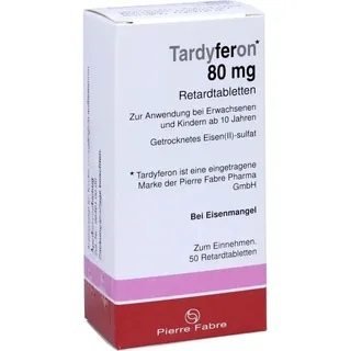 KOHLPHARMA GMBH Tardyferon Retardtabletten