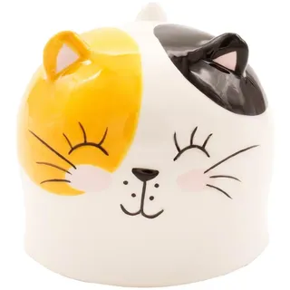 Winkee - Upside Down Pets Kaffeebecher I Lustige Tier Tasse mit Katze, Hund & Panda I Große Tasse ca. 350 ml I Cute Coffee Mug