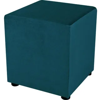 Hocker SIX 40x40 cm türkis - Türkis
