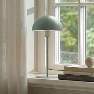 Tischleuchte Nordlux, Ellen 20, Grün, für Wohnzimmer, Metall, Skandinavisch - 40