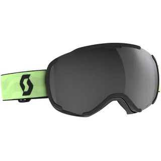 Scott Faze Ii glow green - Solar black Chrome/CAT3
