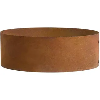 Estexo Hochbeet Pflanzring Edelrost Ø 80 cm Rost