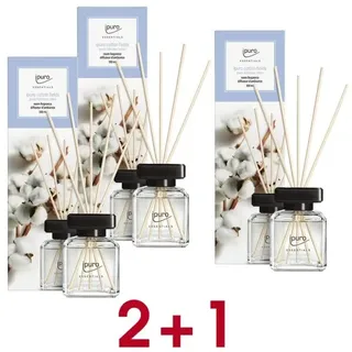 ipuro 2 + 1 Aktion: Raumduft »Cotton Fields« 3x 100 ml beige