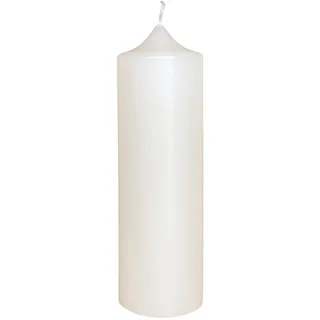 Altarkerze 100% Elfenbein 200 x Ø 50 mm in Bester RAL Kerzengüte Kirchenkerzen Qualität, 1 Stück