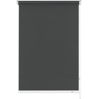 GARDINIA Seitenzugrollo 122 x 180 cm grau