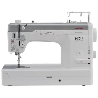 Janome Nähmaschine JANOME HD9 PROFESSIONAL Schnellnäher mit Bonuskit