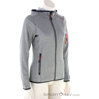 CMP Fix Hood Damen Sweater-Grau-38