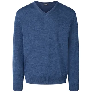 Maerz Muenchen Strickpullover Blau 58