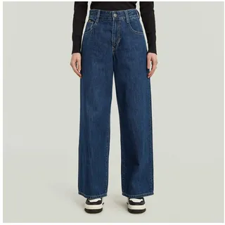 G-Star Skater High Loose Jeans / Dunkelblau - Damen / 26-32