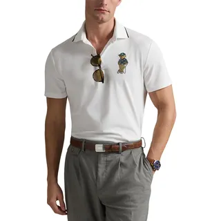 Ralph Lauren AIRTECH camel/navy/petrol/weiß S