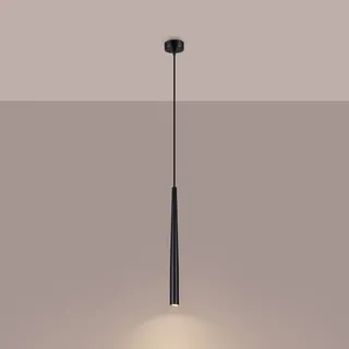 Sollux Bliss 1-flg. 1,0 cm schwarz