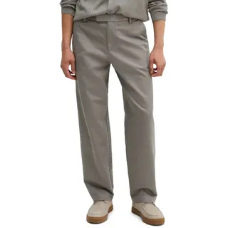 Marc O'Polo Bent Relaxed Chinohose Grau 34 32
