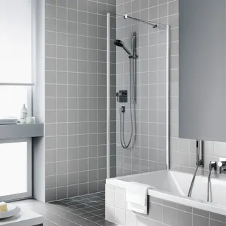 Kermi Pasa XP Seitenwand verkürzt neben Badewanne PXTVD08017VAK,