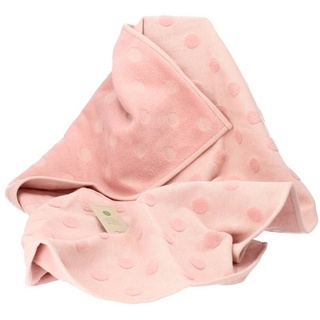 Babydecke »Riga Babydecke Punkte rosa«, DAVID FUSSENEGGER rosa