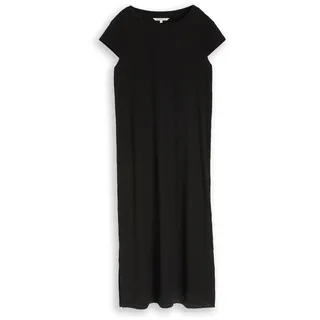 Tom Tailor Midikleid Schwarz XXL