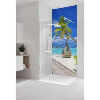Schulte Decodesign Duschrückwand Foto Hängesessel - Duschkabine