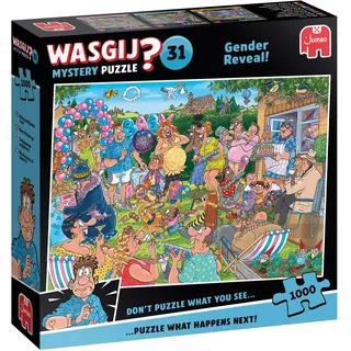 Wasgij Mystery 31, Gender Reveal! – 1000 Teile Puzzle Für Erwachsene