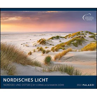 Nordisches Licht 2022 - Bild-Kalender - Poster-Kalender - 60x50: Nordsee und Ostsee