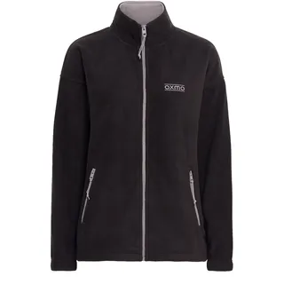 Oxmo OXMarta Fleecejacke Schwarz XS