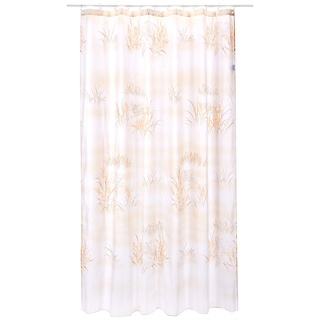 Spirella Vorhang Textil, romantisch, Terrabraun, 180 x 20 1291127, Standard, einzigartig