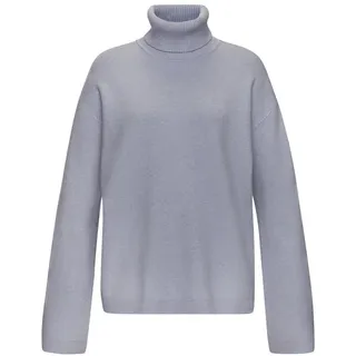 ELBSAND Sweater Sweatshirt Rauchblau Meliert 40/42