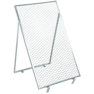 Schubkarrensieb aus Stahl, ca. 100 x 60 cm