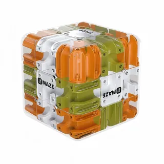 Zauberwürfel 3D Labyrinth Cube Geschicklichkeitsspiel Logik Puzzle Geschenk