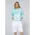 Sweatshirt Dip-Dye Blau 34