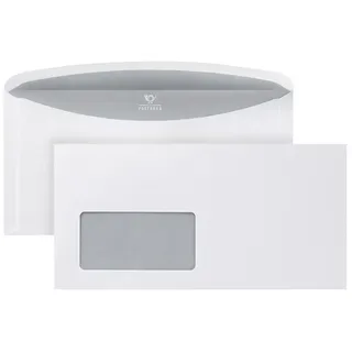 Posthorn C6/5 mit Fenster 100 g/m2 Weiß 1000 St.