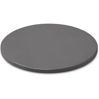 Weber Pizzastein glasierter Cordierit Holzkohle Gas Elektrogrill Schwarz Ø 26cm