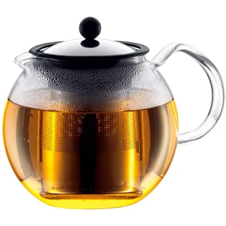 Bodum 1801-16 Assam Teebereiter mit Edelstahlfilter, 1.0 l