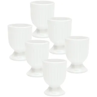 Greengate Alice Eierbecher White 6,5cm Set6
