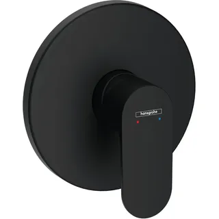 Hansgrohe Rebris S Einhebel-Duscharmatur Unterputz für 1 Verbraucher Mattschwarz 72667670