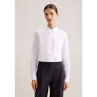 Seidensticker Hemdbluse weiß M38