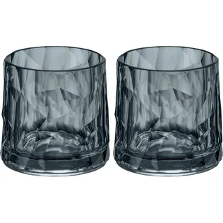 Koziol Club No. 2 Whiskyglas 0,25 l 2 St.