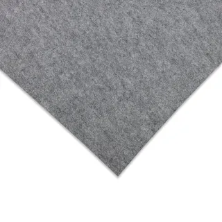 casa pura Nadelfilz auf Maß   Superflex   Grau