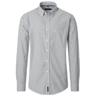 CASAMODA Businesshemd Casa Moda / He.Hemd langarm / B.D. Casual Fit grün L