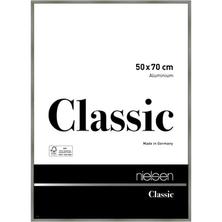Nielsen Classic Aluminium Grau 50x70 cm 1 St.