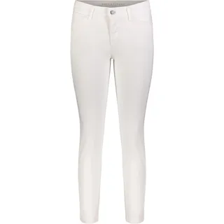 MAC Dream CHIC Slim Fit, für Damen, D010 WHITE DEN.L27, 44/27