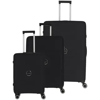Travelite Orbita Koffer-Set 3-tlg. schwarz