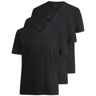 Olymp T-Shirt schwarz 3XL