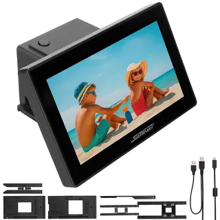 Stand-Alone-Dia- & Negativscanner, 7"-Touchdisplay, native 48 MP, HDMI