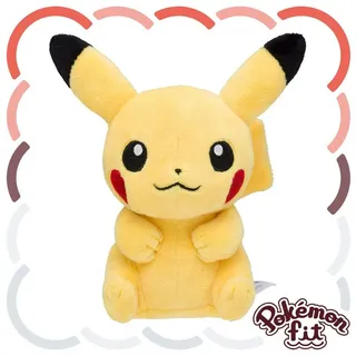 tinisu Pokemon Pikachu 13 cm Gelb