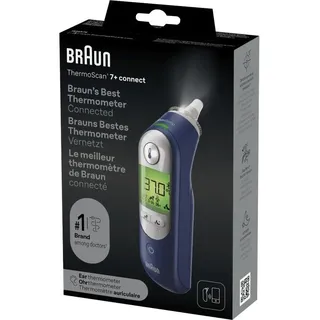Braun ThermoScan 7+ Connect IRT6575NWE Ohrthermometer